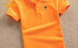 橙色logo童装（橙色牌子衣服）
