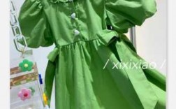 童装绿色裙（童装绿色裙子）