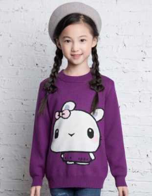 湛江紫色童装羊绒衫的简单介绍-图1
