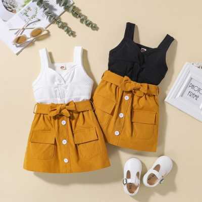 两岁女童装夏装外贸（2岁宝宝衣服品牌）-图1
