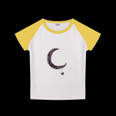 月亮童装衣服（月亮logo衣服）-图2