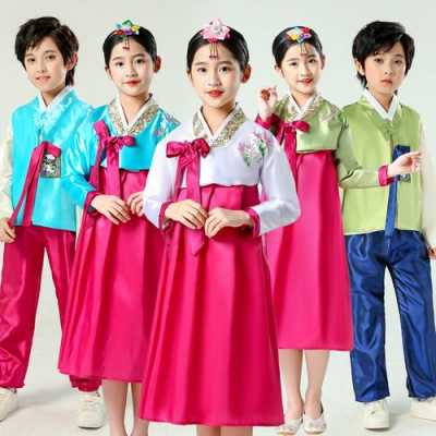 朝鲜服饰童装图片及价格（朝鲜服装穿法图解）-图3