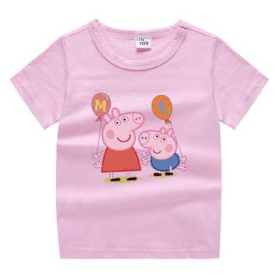 小猪童装汗衫（休闲小猪的婴儿衣服）-图1