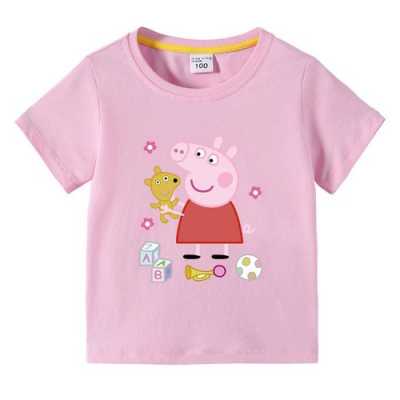 小猪童装汗衫（休闲小猪的婴儿衣服）-图2