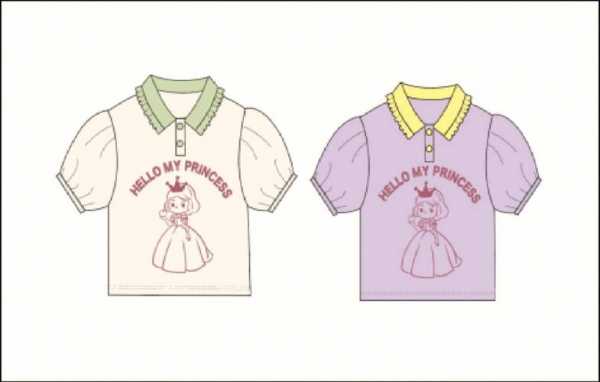 童装短袖设计（童装短袖设计图片）-图1