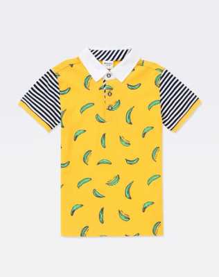 童装男童香蕉图案衣服（童装男童香蕉图案衣服品牌）