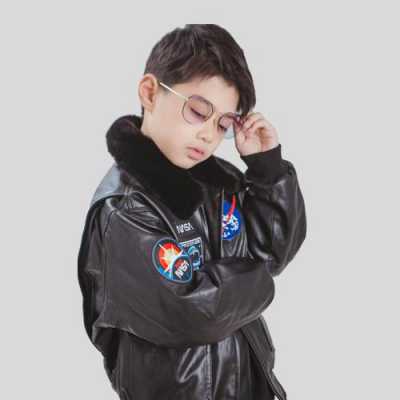 童装皮衣7岁男童品牌（儿童皮衣搭配图片男）